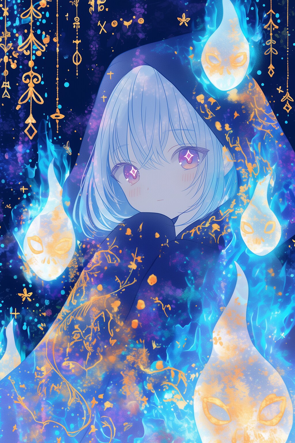 ゴーストを従えて