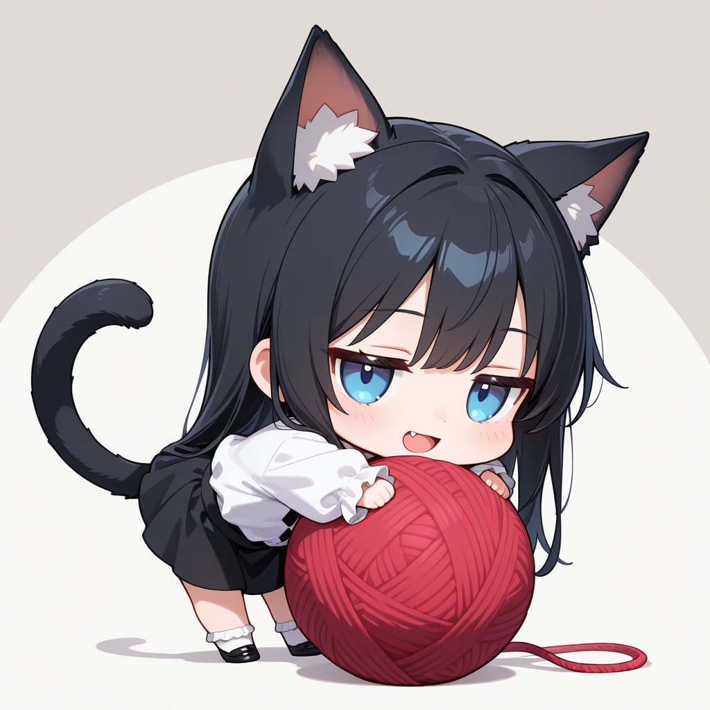 チビねこ | の人気AIイラスト・グラビア