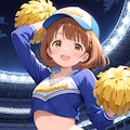 デニムホットパンツチア 2枚目