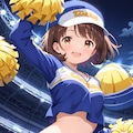 デニムホットパンツチア 3枚目
