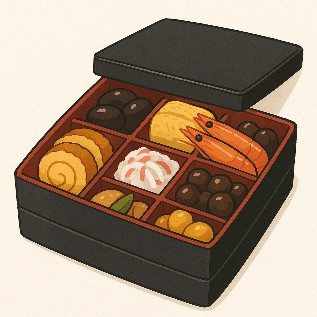 おせちの予約…始まってました