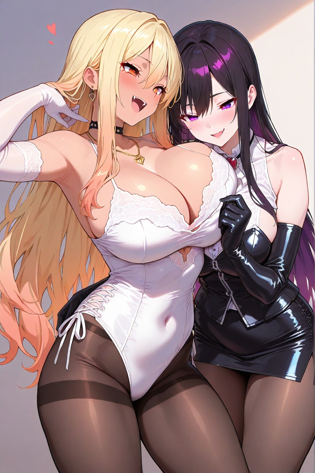 ギャルちゃんとバンパイアちゃん