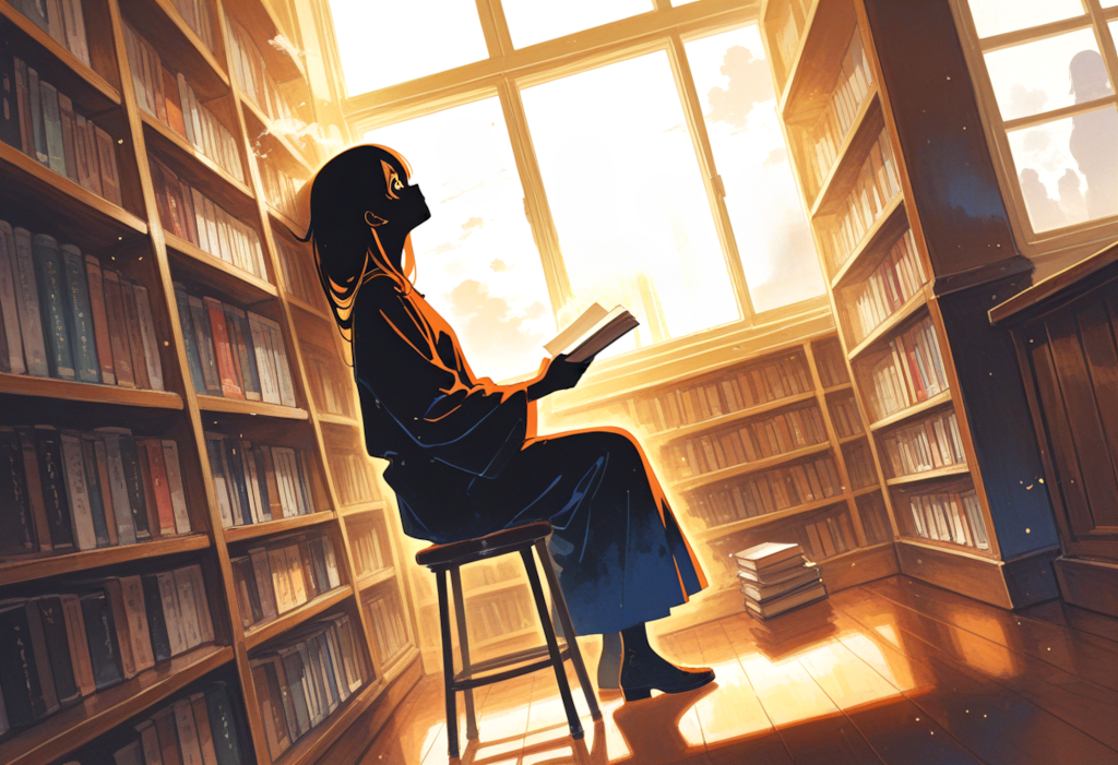 文学少女は語らない