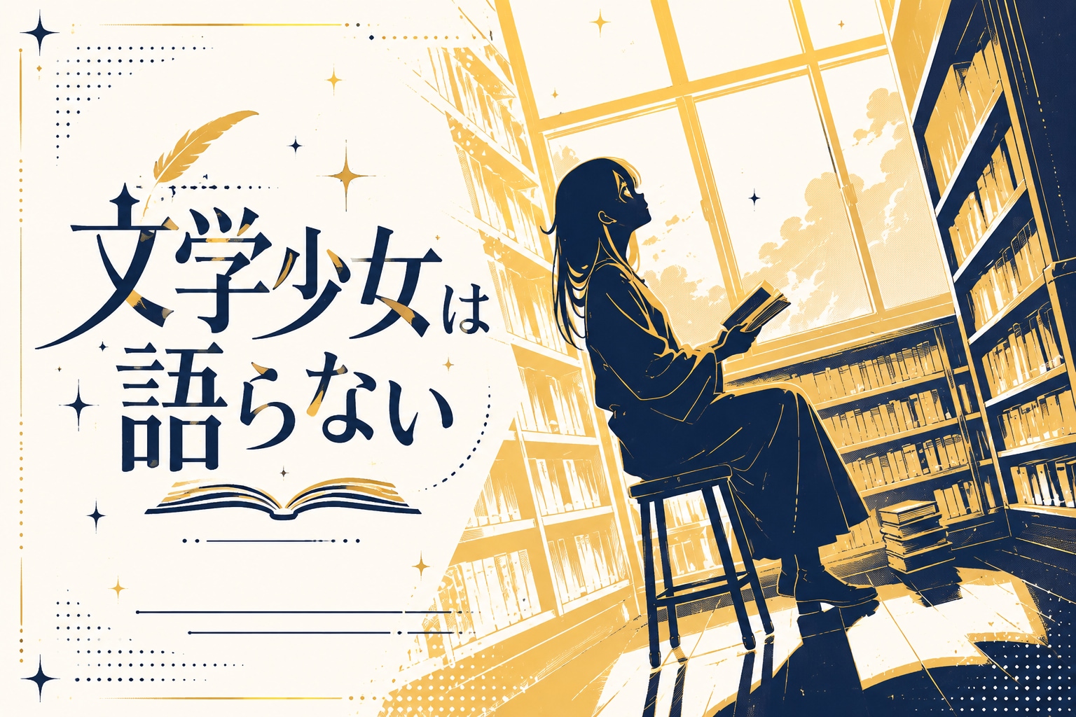 文学少女は語らない