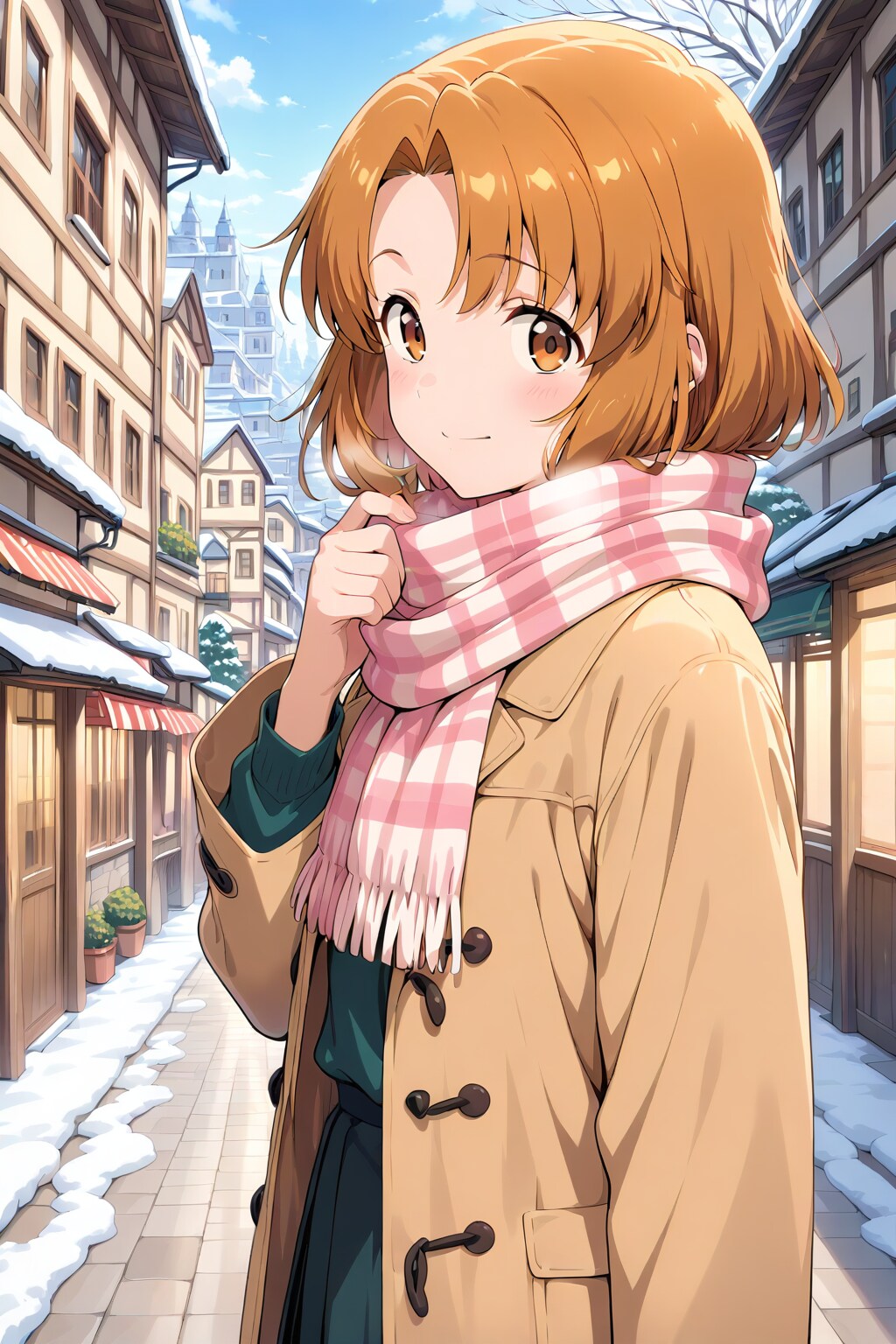 冬の街 22歳女性