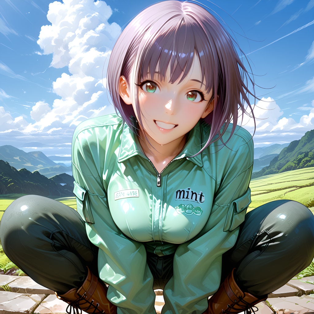 姫野舞依（HimenoMai）山ガール