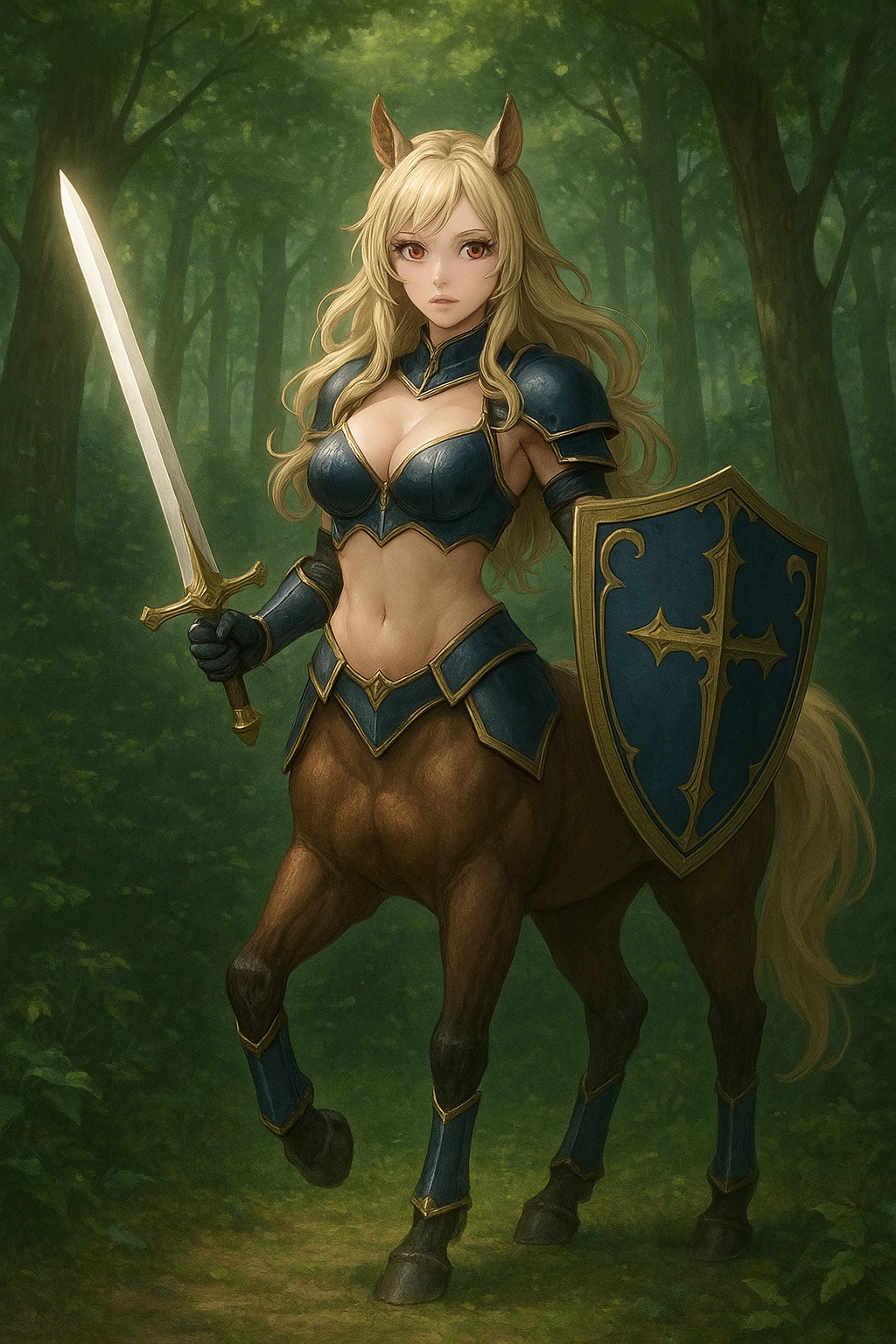 ChatGPTによるケンタウロス