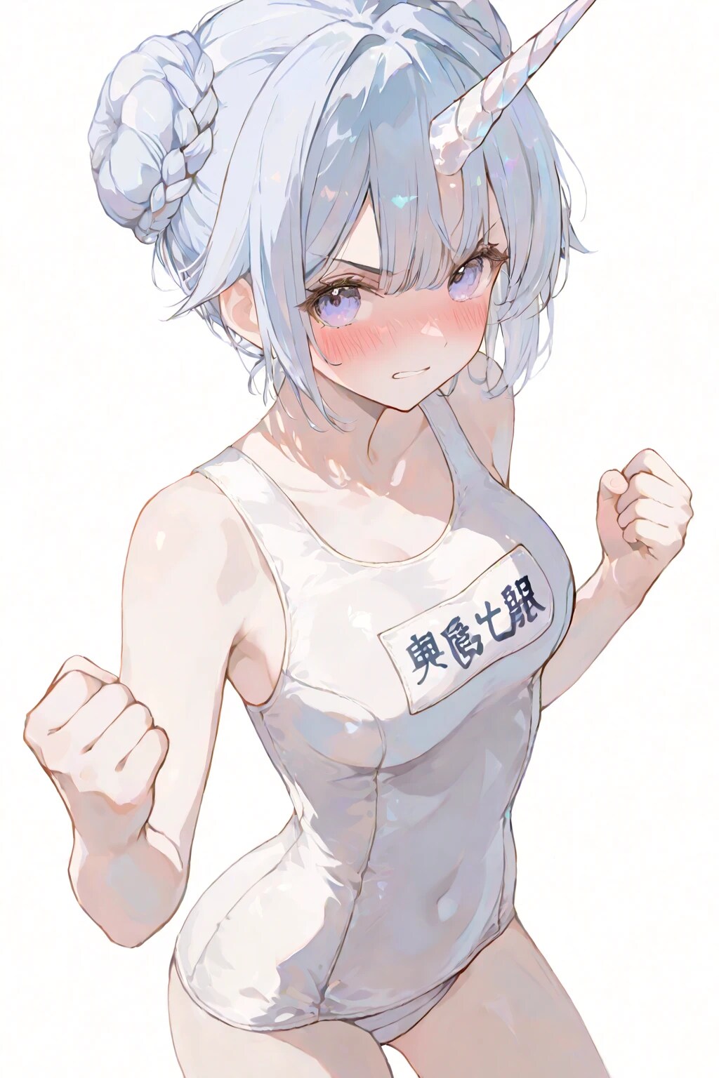 亜人3人娘（それぞれのコスプレの姿）