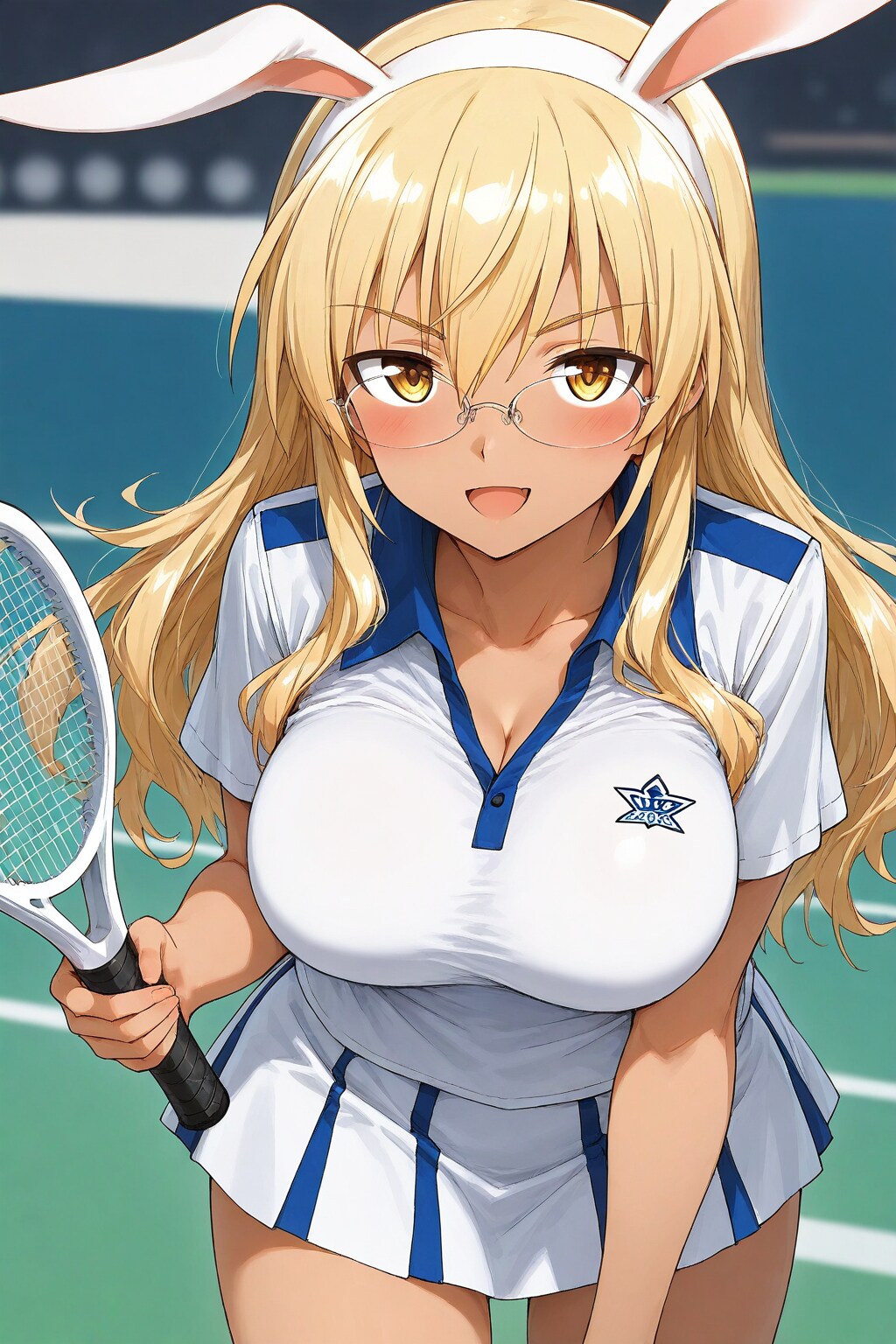 ちちぷい女子オープン(テニス編)参戦シマスヨ！　　　　　　　　　　　　　　🐯 瑞莉・S・トルーマン 🐯 ４１