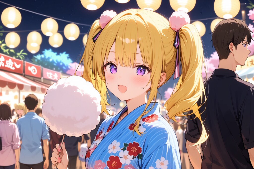 コットンキャンディ ４