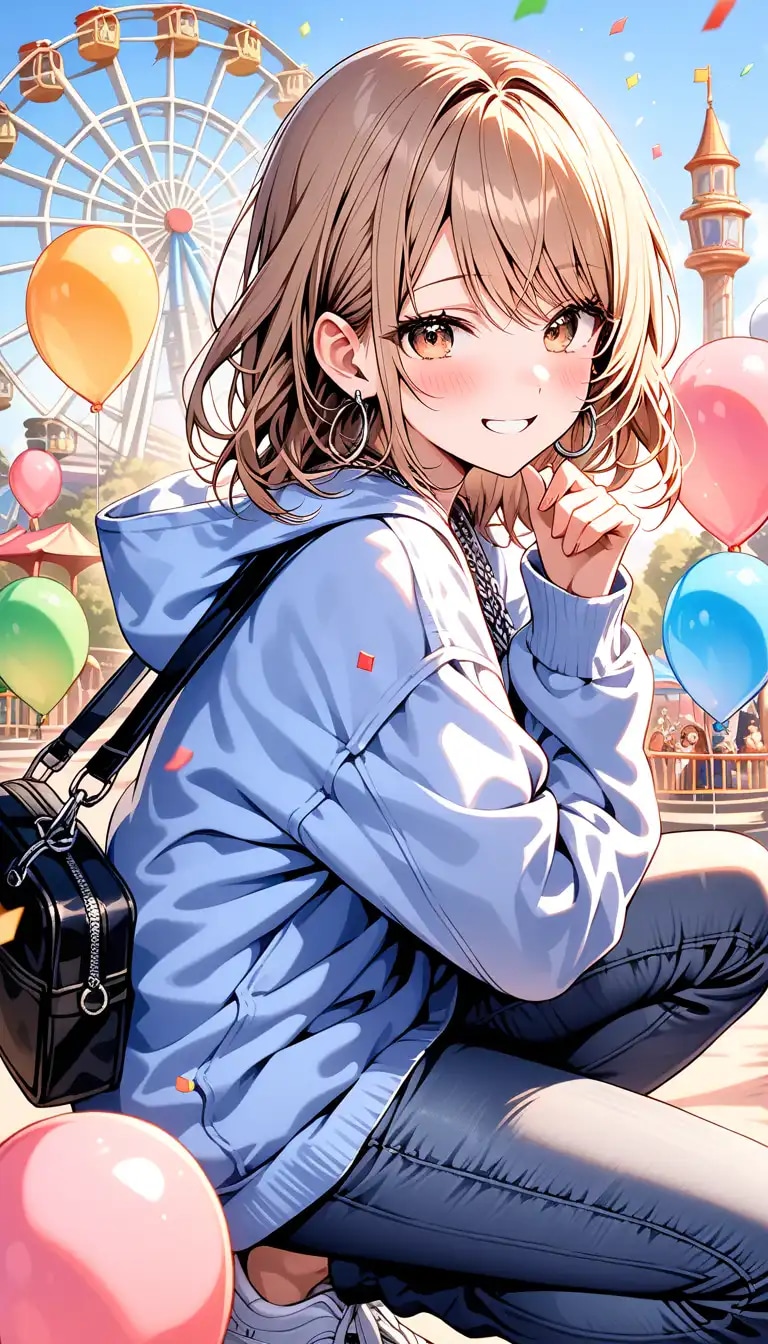 次は何に乗る? | の人気AIイラスト・グラビア