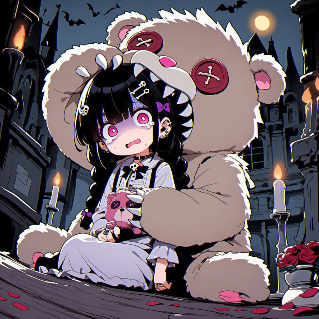 甘噛みガブガブ