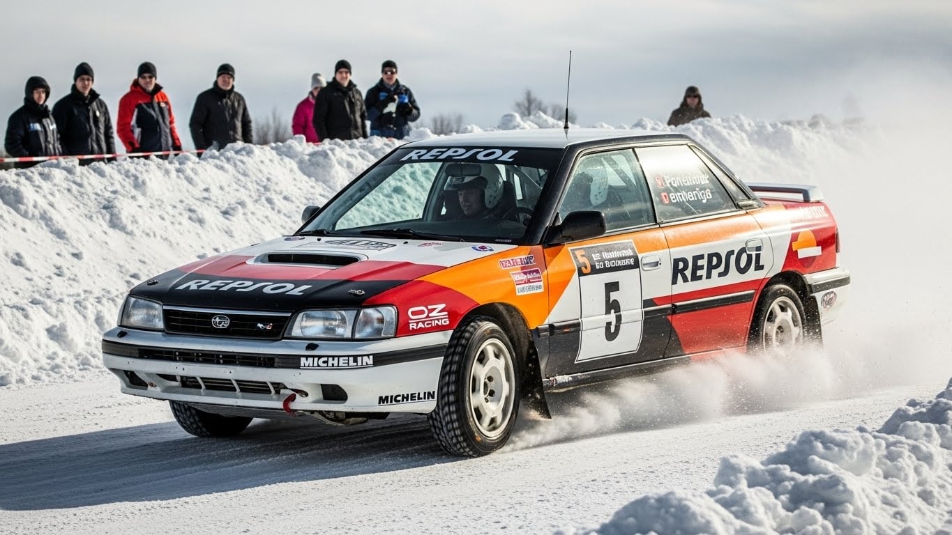 レプソルレガシィラリーカー | の人気AIイラスト・グラビア