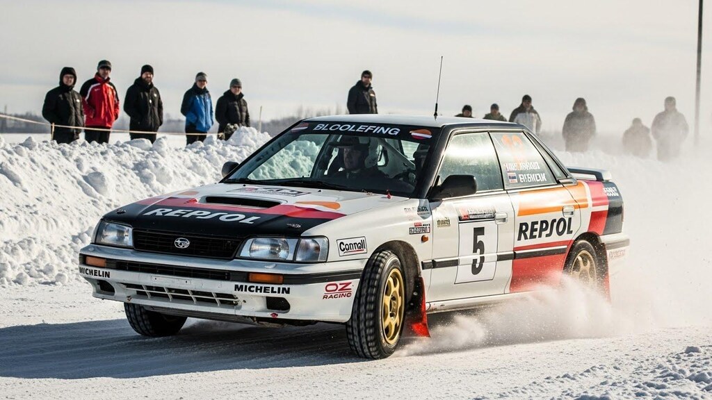 レプソルレガシィラリーカー