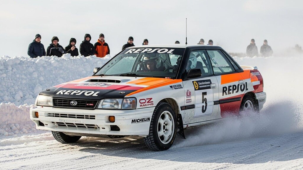 レプソルレガシィラリーカー