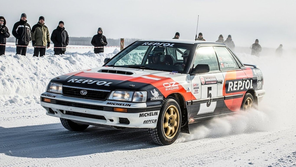 レプソルレガシィラリーカー