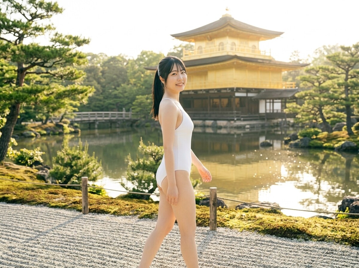 金閣寺 ?