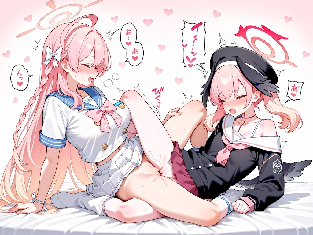 ハナコハ百合えっち