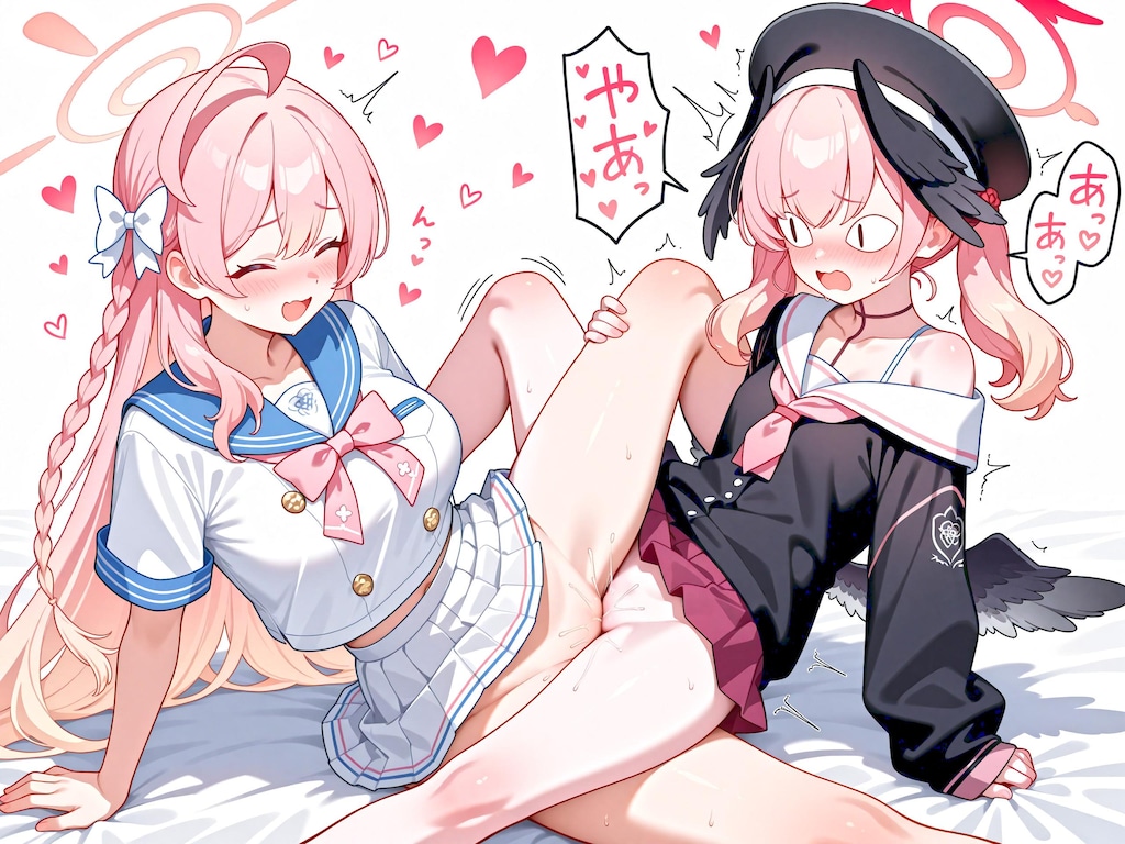 ハナコハ百合えっち