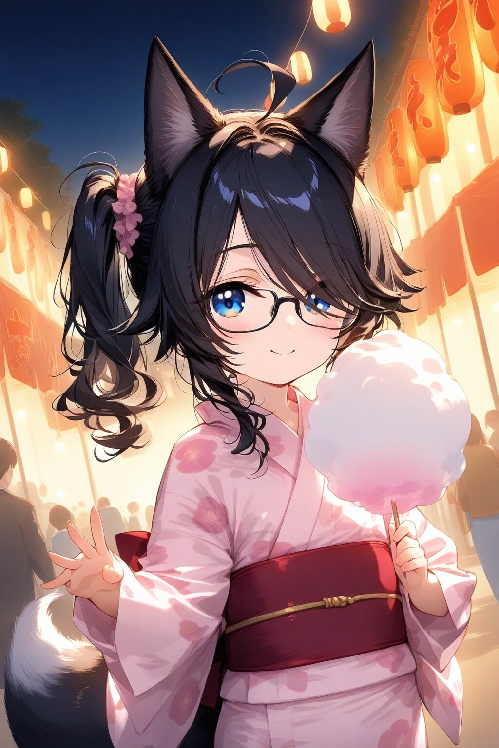 夏祭り | の人気AIイラスト・グラビア