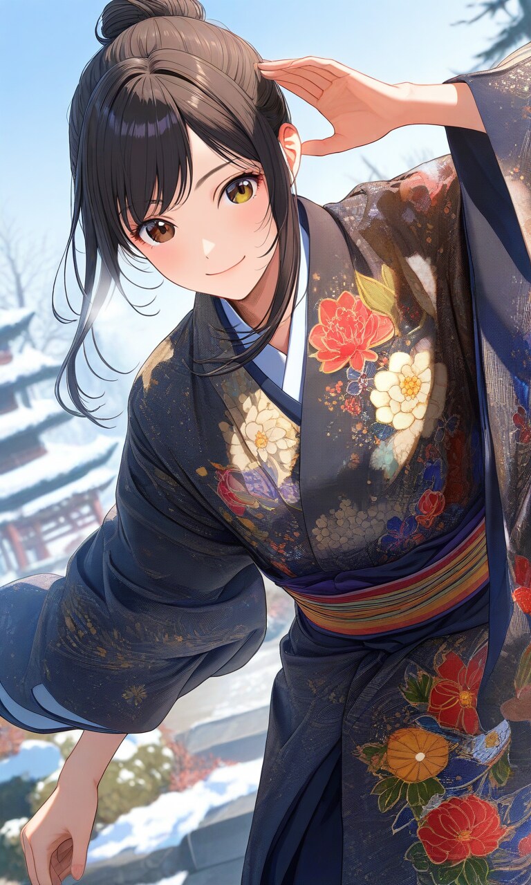 きょうの着物おねえさん　250227