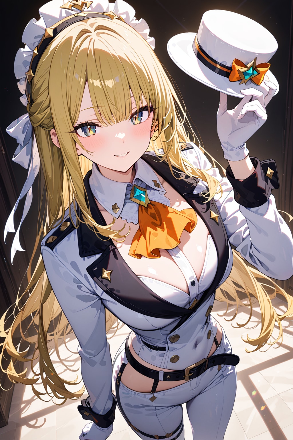 タキシード女子