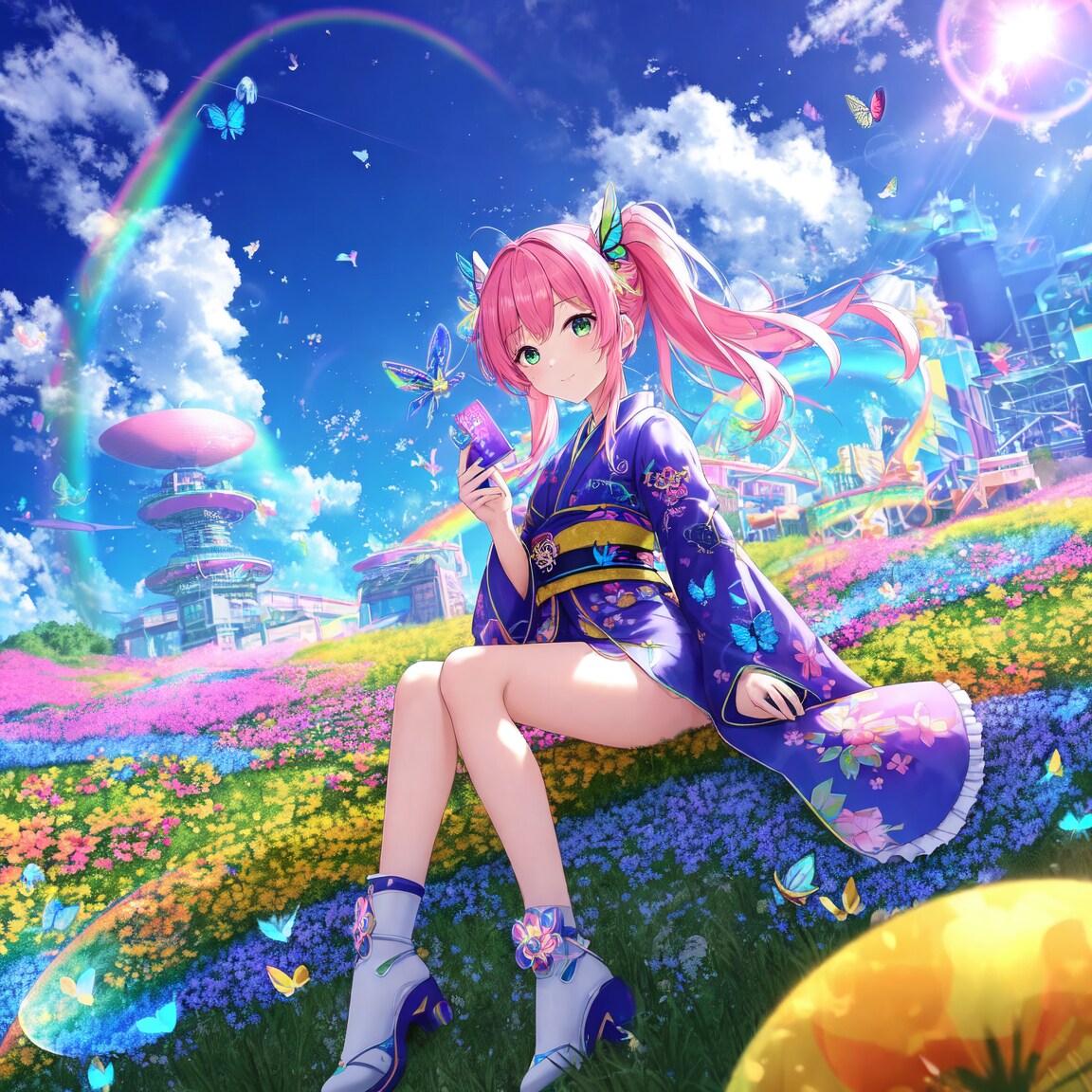 ファンタジーな未来
