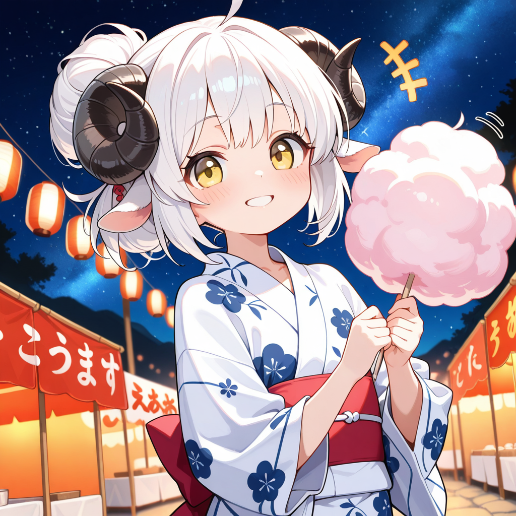 メイちゃんのお団子ヘア