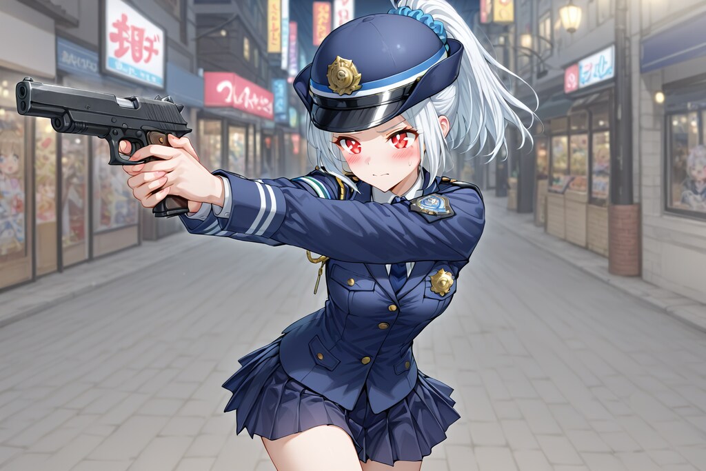 ミニスカポリス雛菊ちゃん