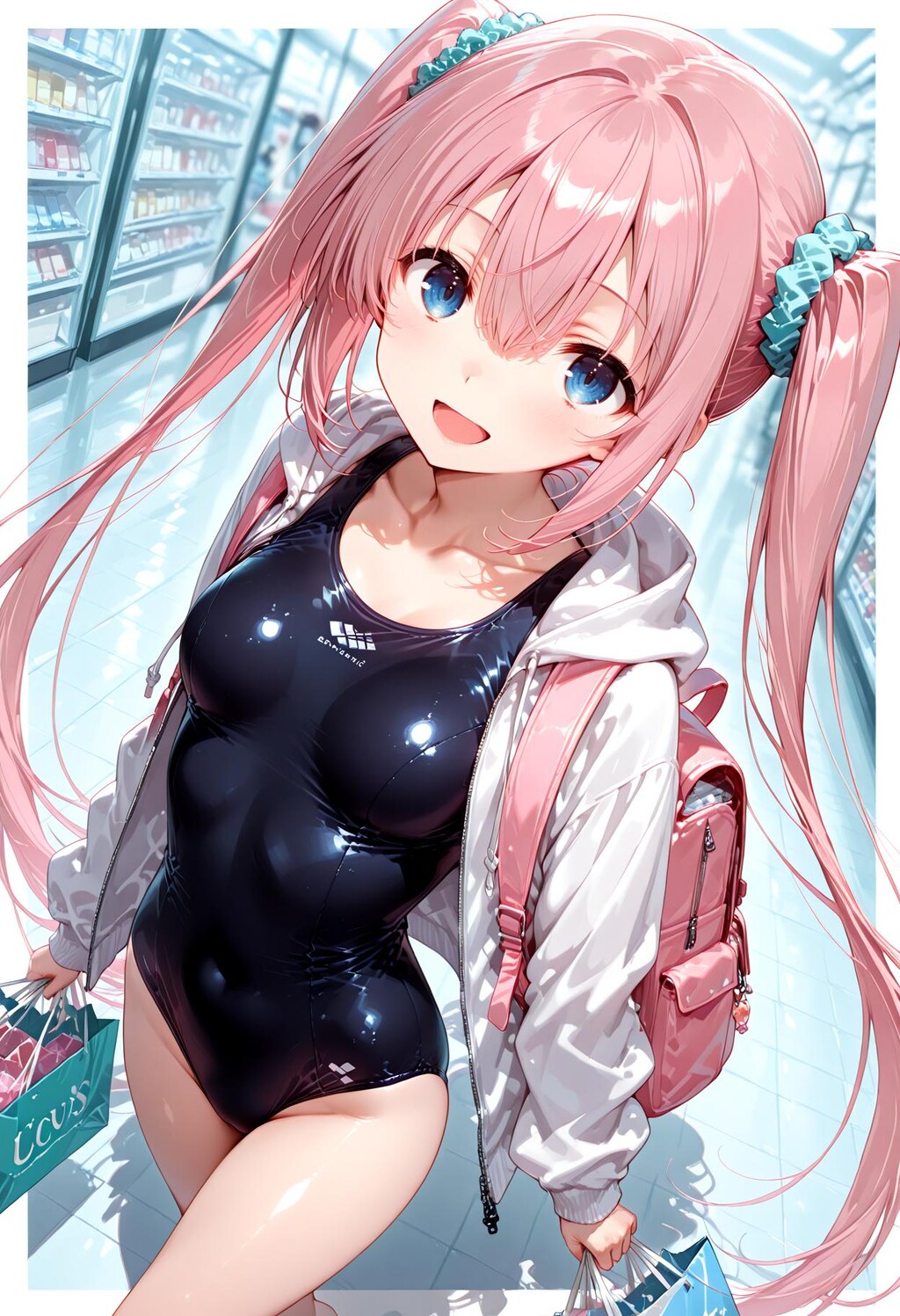 スク水モールでお買い物🛒