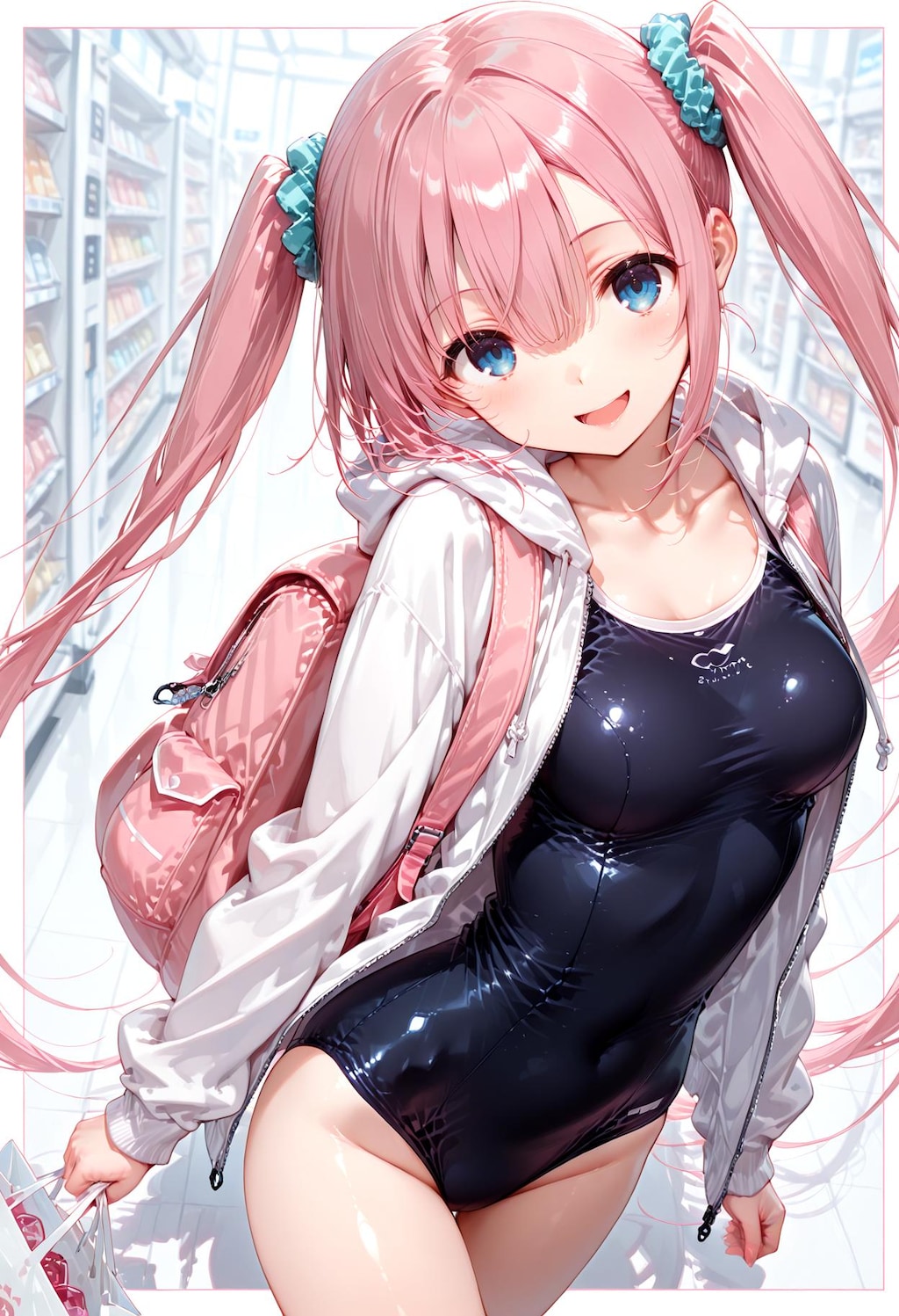 スク水モールでお買い物🛒