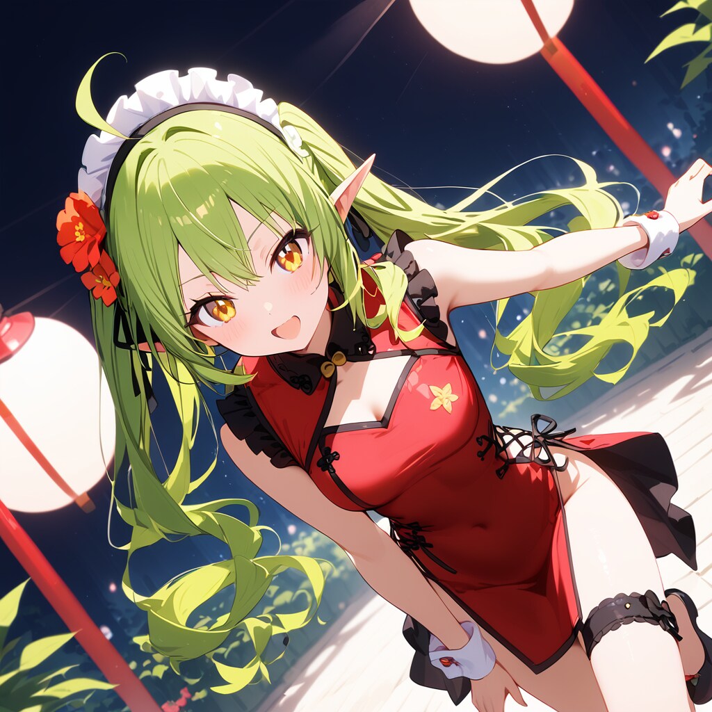 エルフちゃんと楽しい宴 | の人気AIイラスト・グラビア