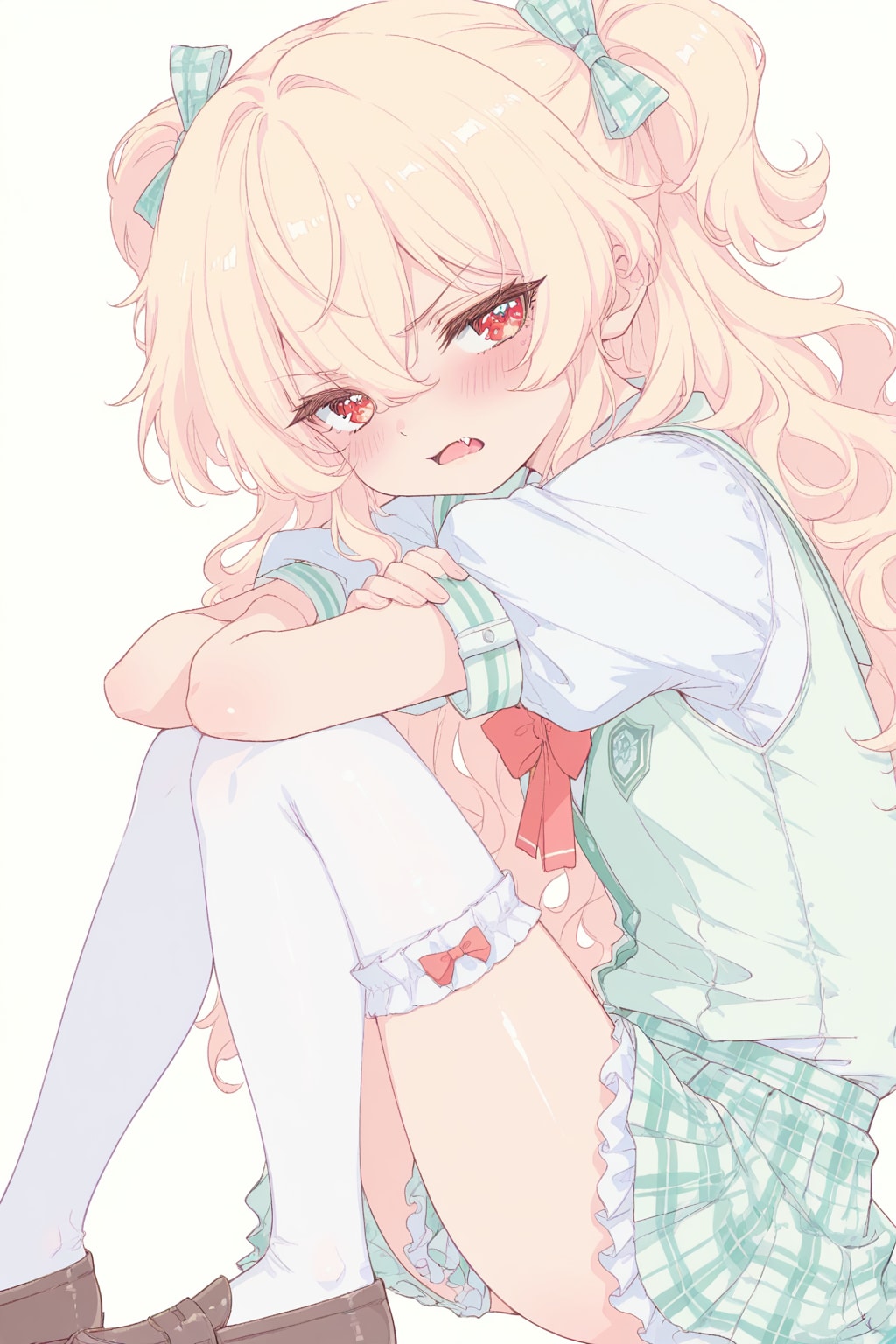 ツンデレちゃん名前はまだ未定