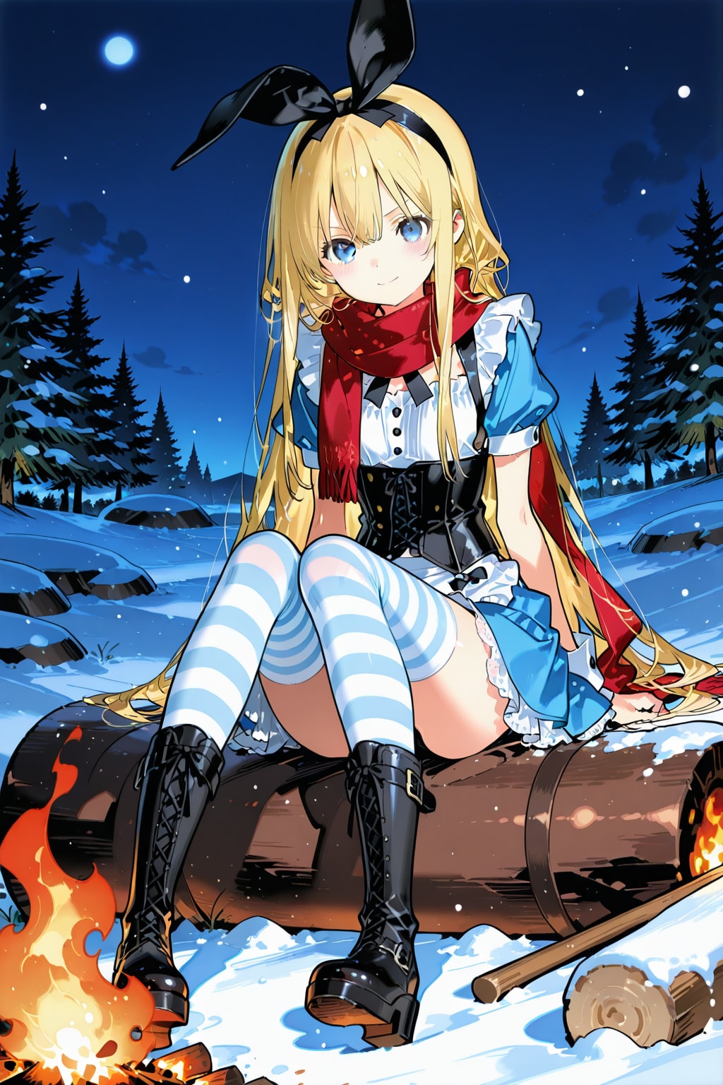 アリスちゃん209日目