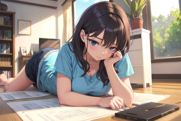 11/07の　えちちチャレンジ | の人気AIイラスト・グラビア