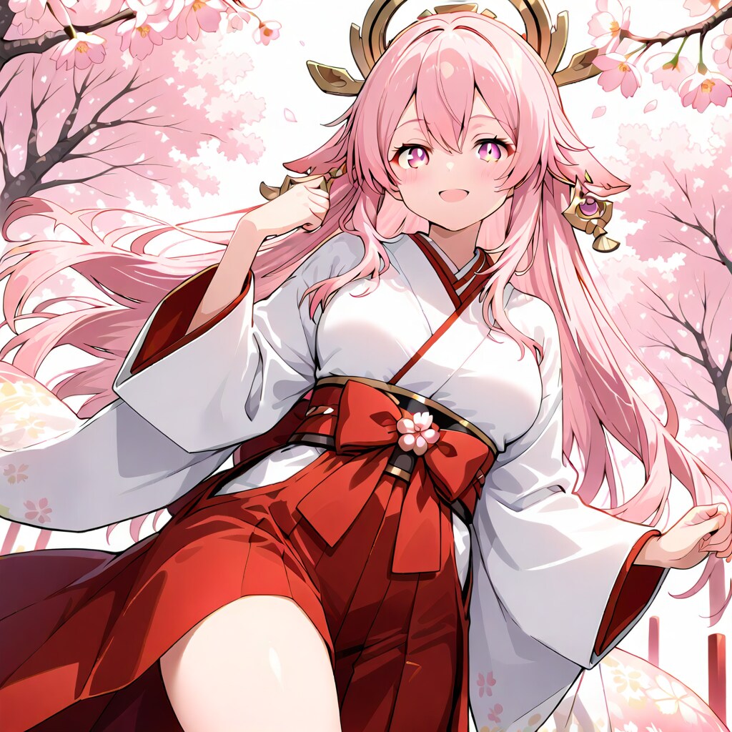 桜巫女