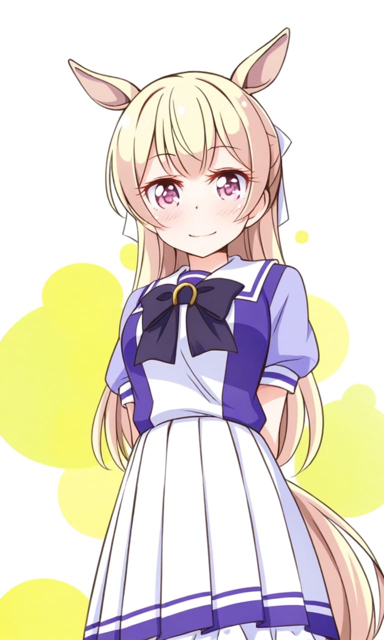 白鷺千聖 ウマ娘化