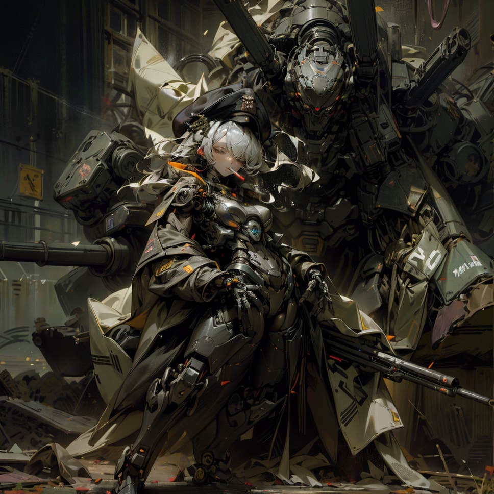 Girl and Robot890 | の人気AIイラスト・グラビア