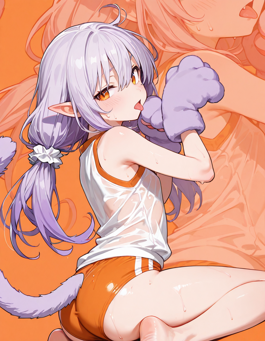 ねこの日／えるふちゃん