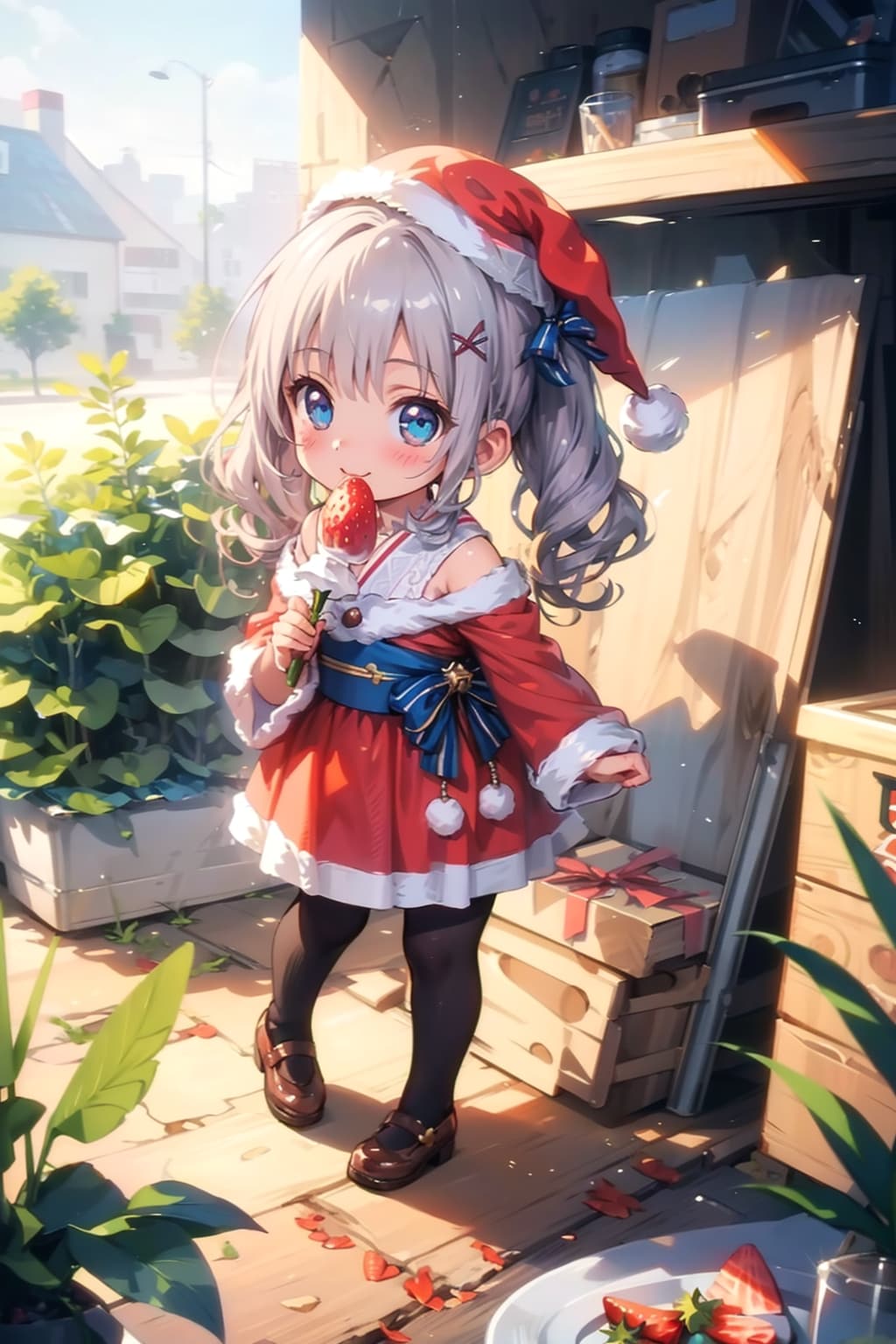 TOPAZ_縦置き生成『女の子』。 | の人気AIイラスト・グラビア