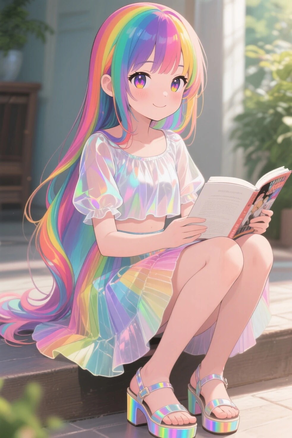 🌈PT-12　アルネ　読書TIME