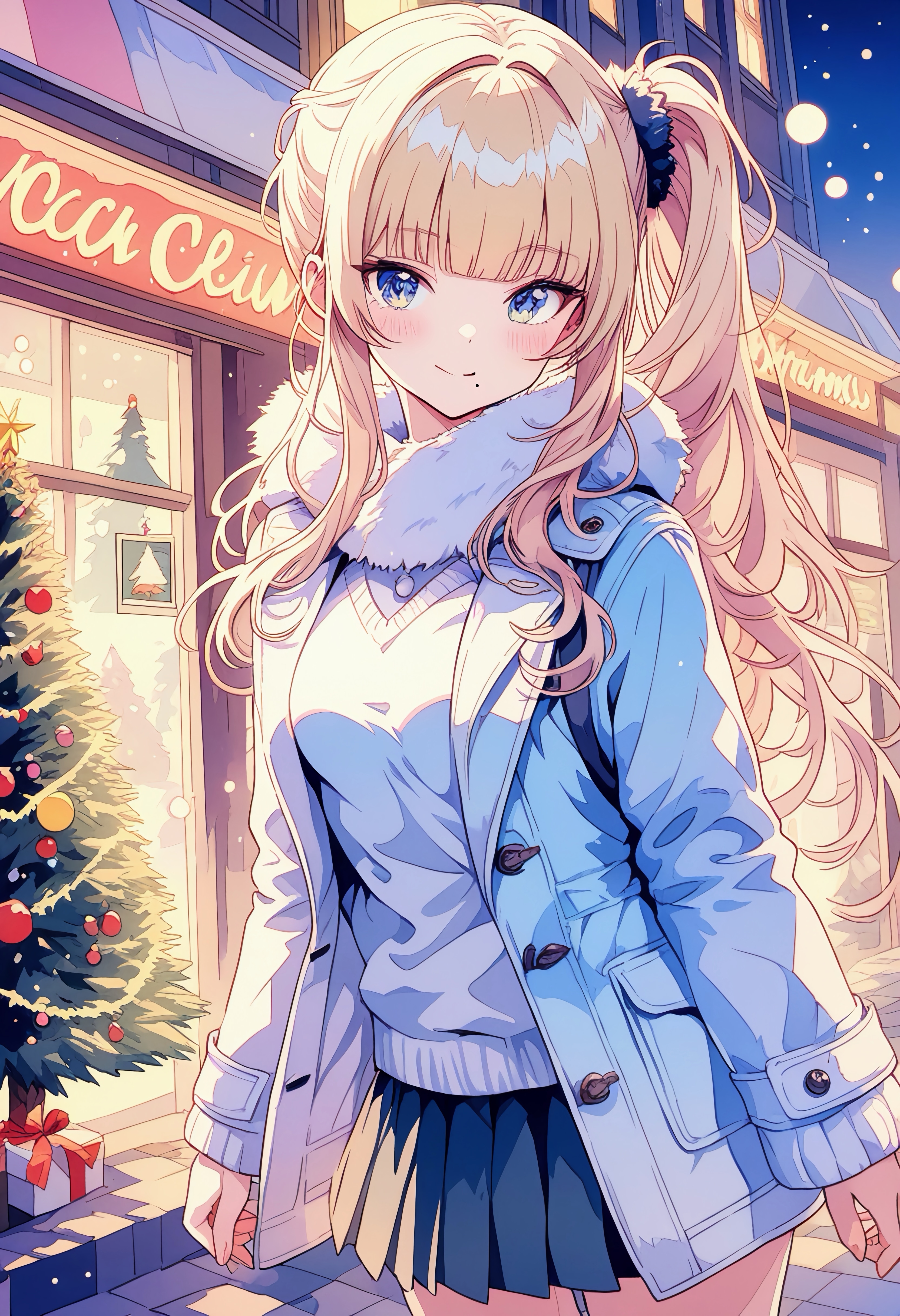 どもッ　待たせちゃった？ | の人気AIイラスト・グラビア