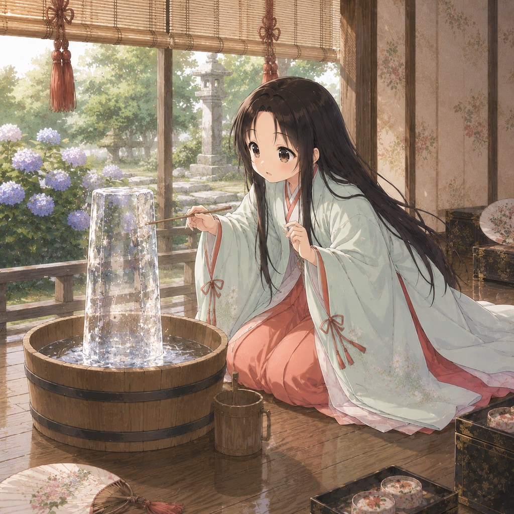 平安貴族幼女