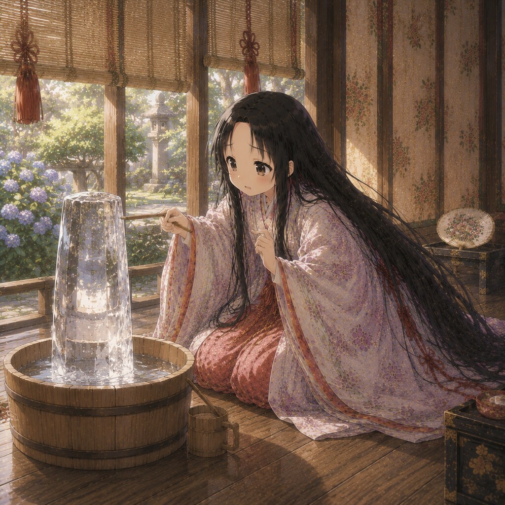 平安貴族幼女