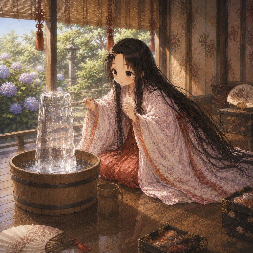 平安貴族幼女