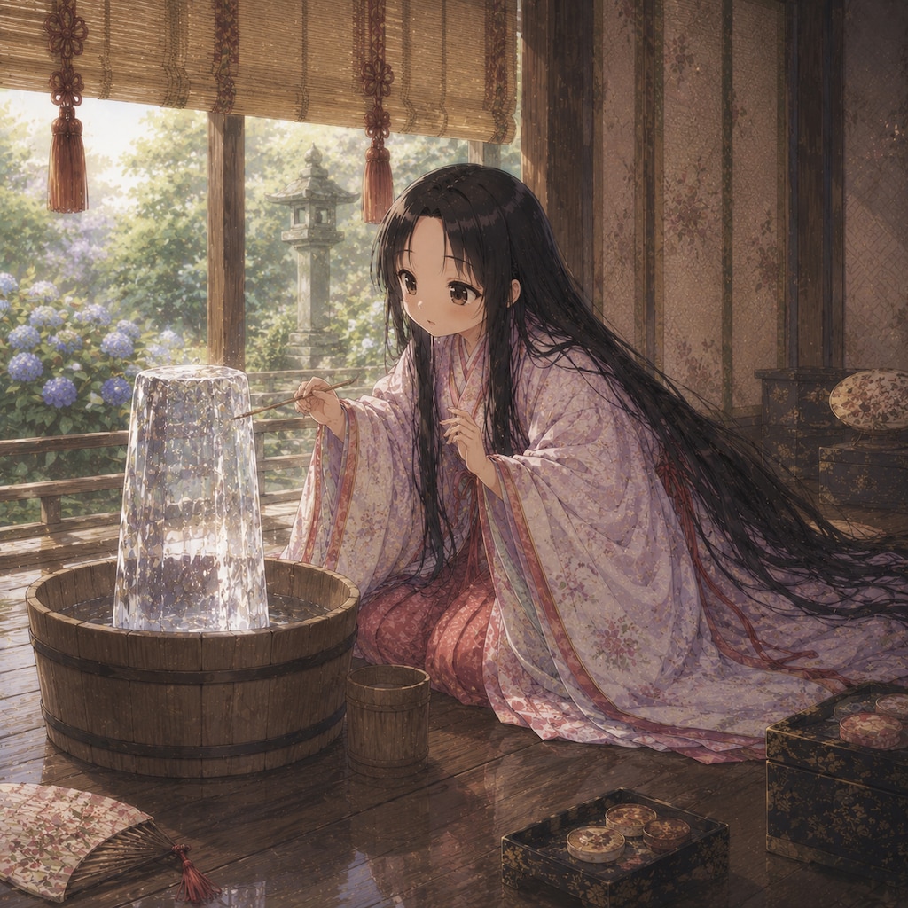 平安貴族幼女