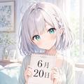 デイリーイラスト 26/6/20【2/5】 3枚目