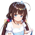 プリンセスドレスで漏らす「雛〇あい」 3枚目