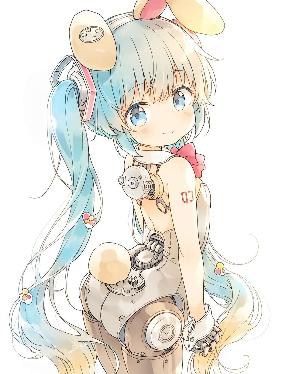 cyborg bunny girl | の人気AIイラスト・グラビア