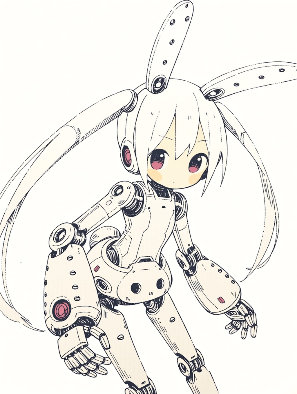 cyborg bunny girl